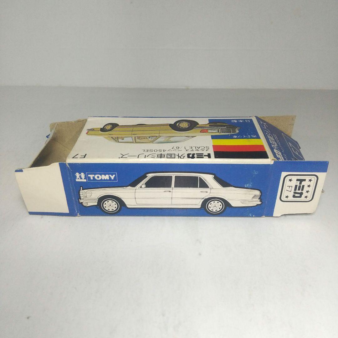 (3840)トミカ 青箱 日本製 メルセデス ベンツ 450SEL
