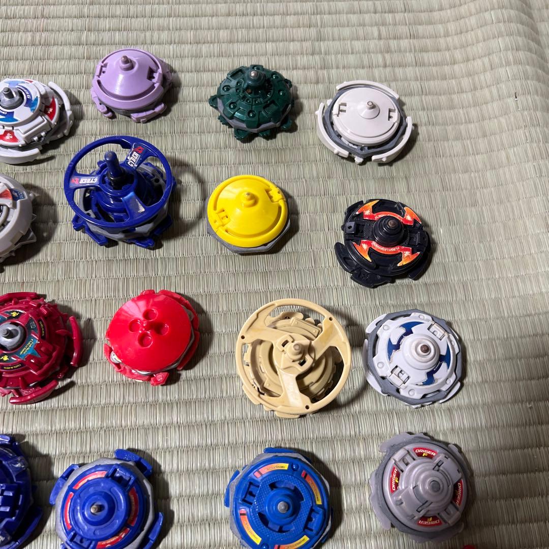 【希少】爆転シュートベイブレード　約35個　ランチャー　大量　まとめ売り