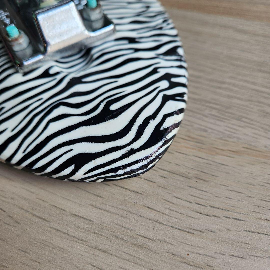 Diamond Supply Co. レトロクルーザー　スケートボード　ゼブラ柄