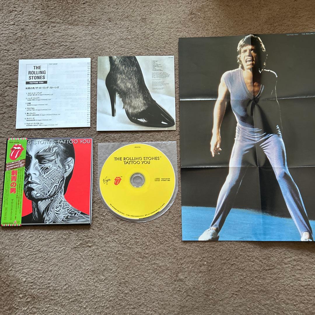 Rolling Stones 日本盤紙ジャケット8枚組限定ボックス