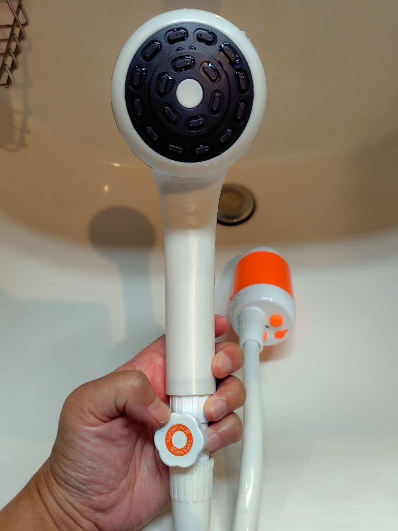 シャンプー台　移動式　持ち運びOK