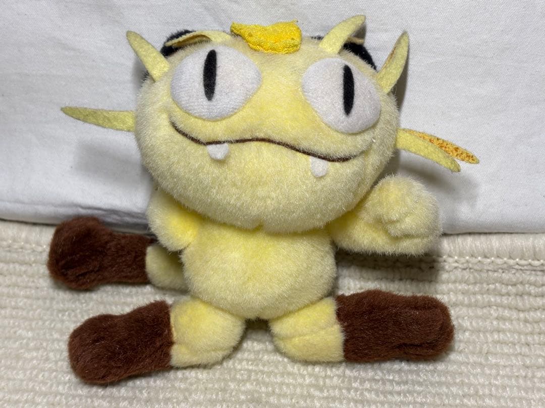 ポケモン ピカチュウ ニャース ぬいぐるみ 初期 初代 TOMY トミー