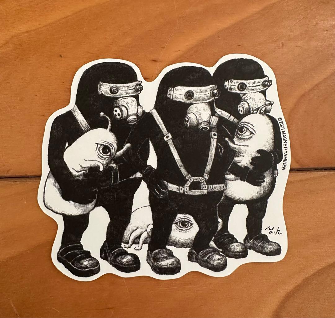 JUNK HEAD 3バカスクイーズ&ポストカードセット　ボリス雑貨店