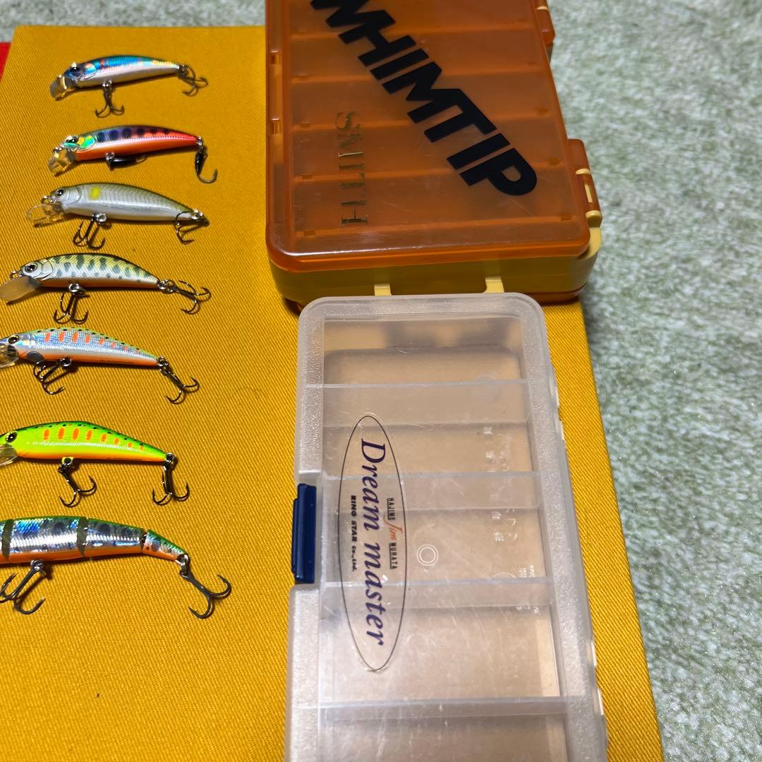 LITTLE PRESENTS フィッシングベスト 渓流釣りルアー３５個付き