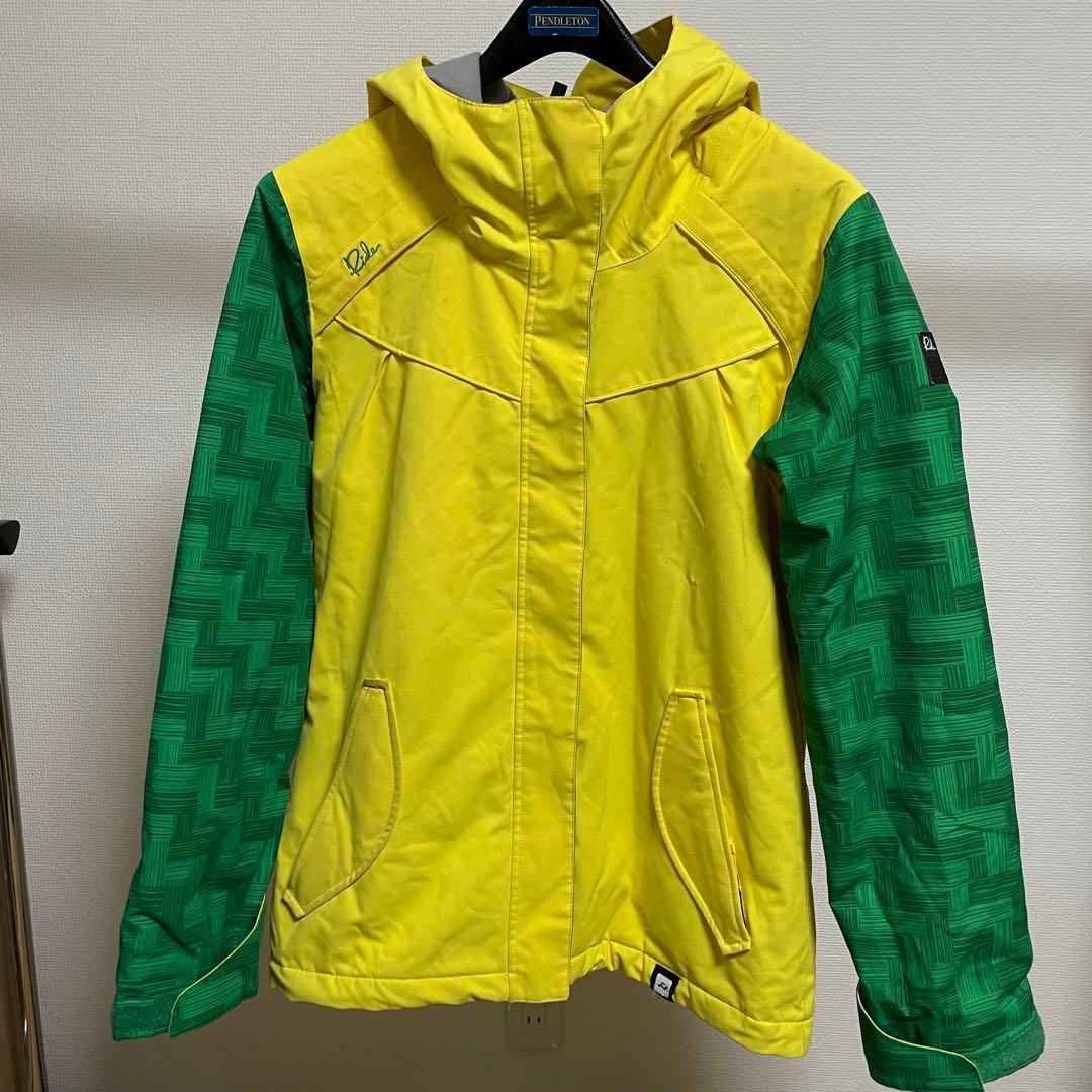 【美品】Ride ライド スノーボードジャケット & パンツ【S&M】上下セット