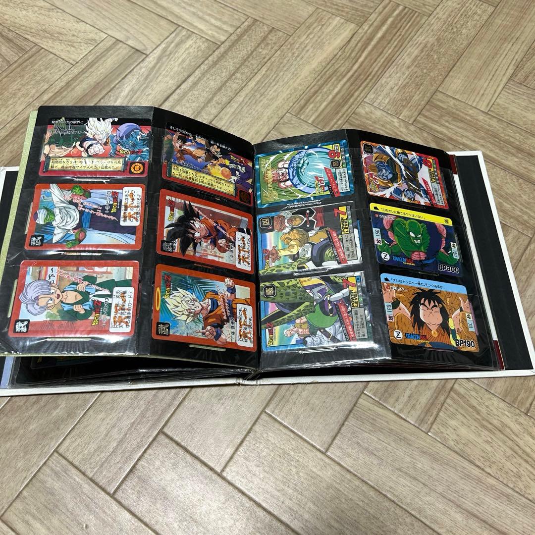 本日最終値下げ！ドラゴンボールZ カードダスファイル約100枚セットキラ約50枚
