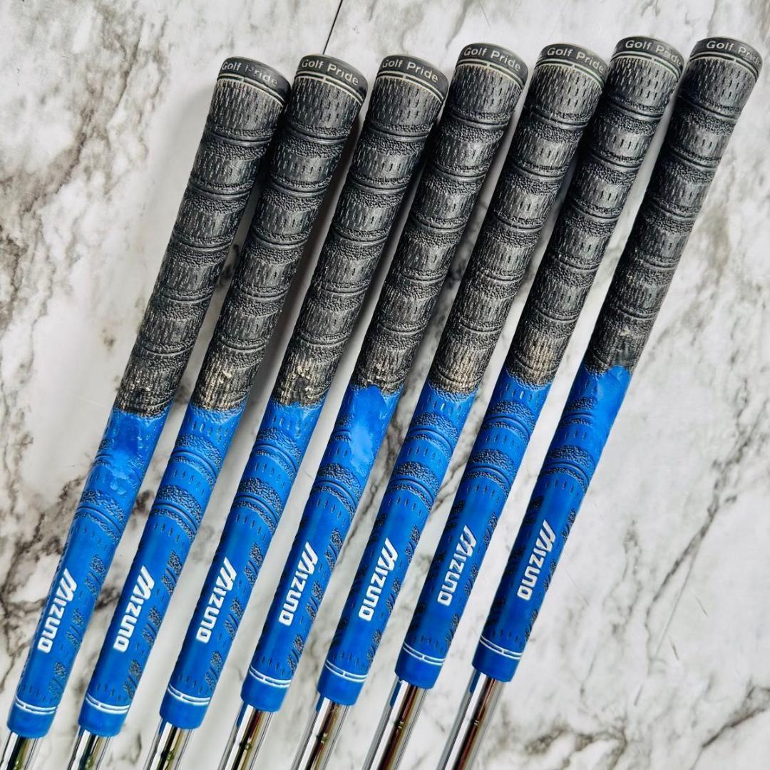 【良品】ミズノ MP-69 マッスルバック メンズアイアンセット 7本 S