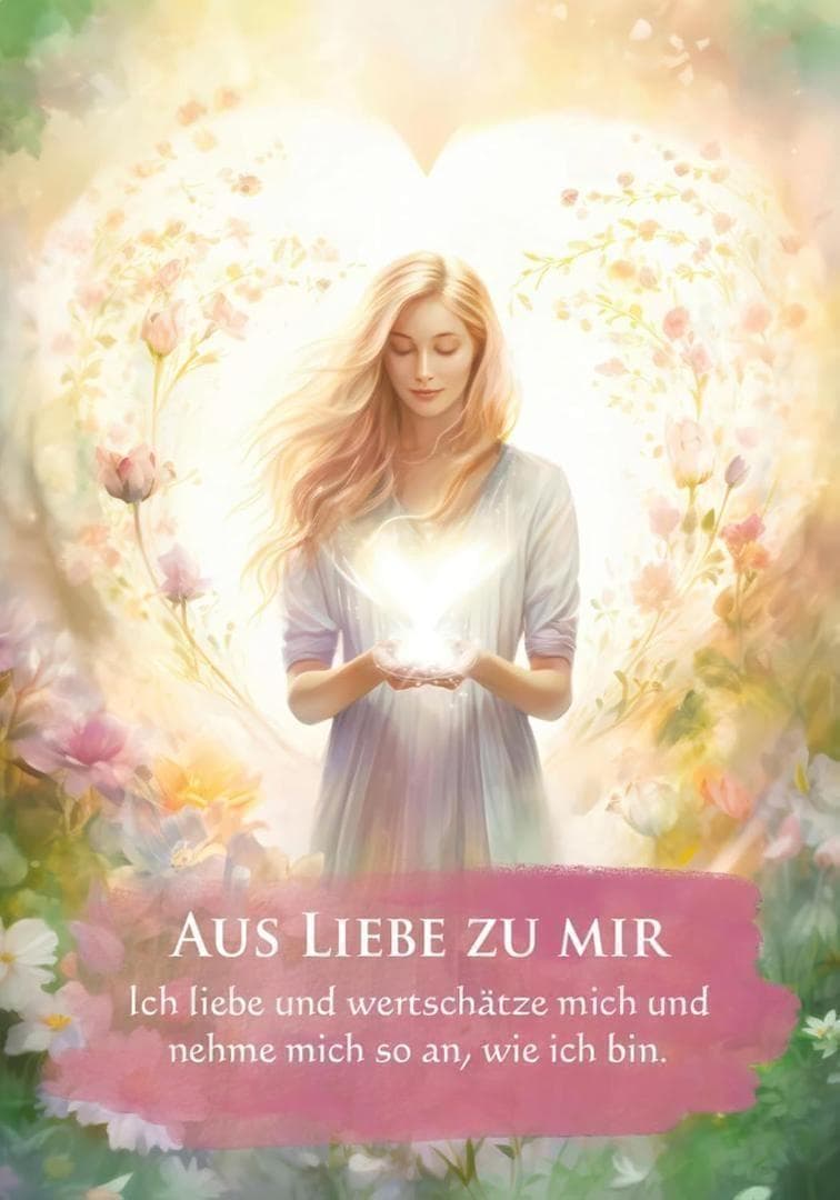 【正規品オラクルカード】希少✨ドイツ出版社のレアデッキ✨愛のオラクルカード