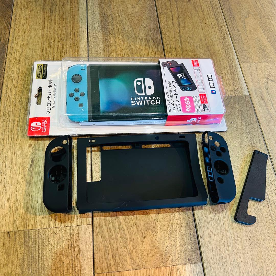 Nintendo Switch ニンテンドースイッチ 本体 + 付属品+ その他