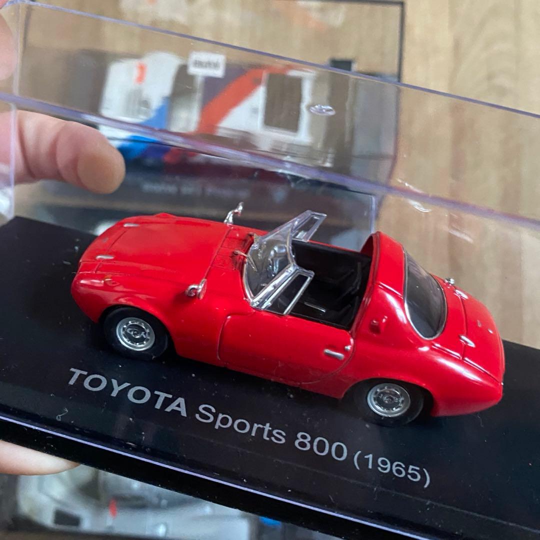 ミニチャンプス ミニカー  McLaren TOYOTA