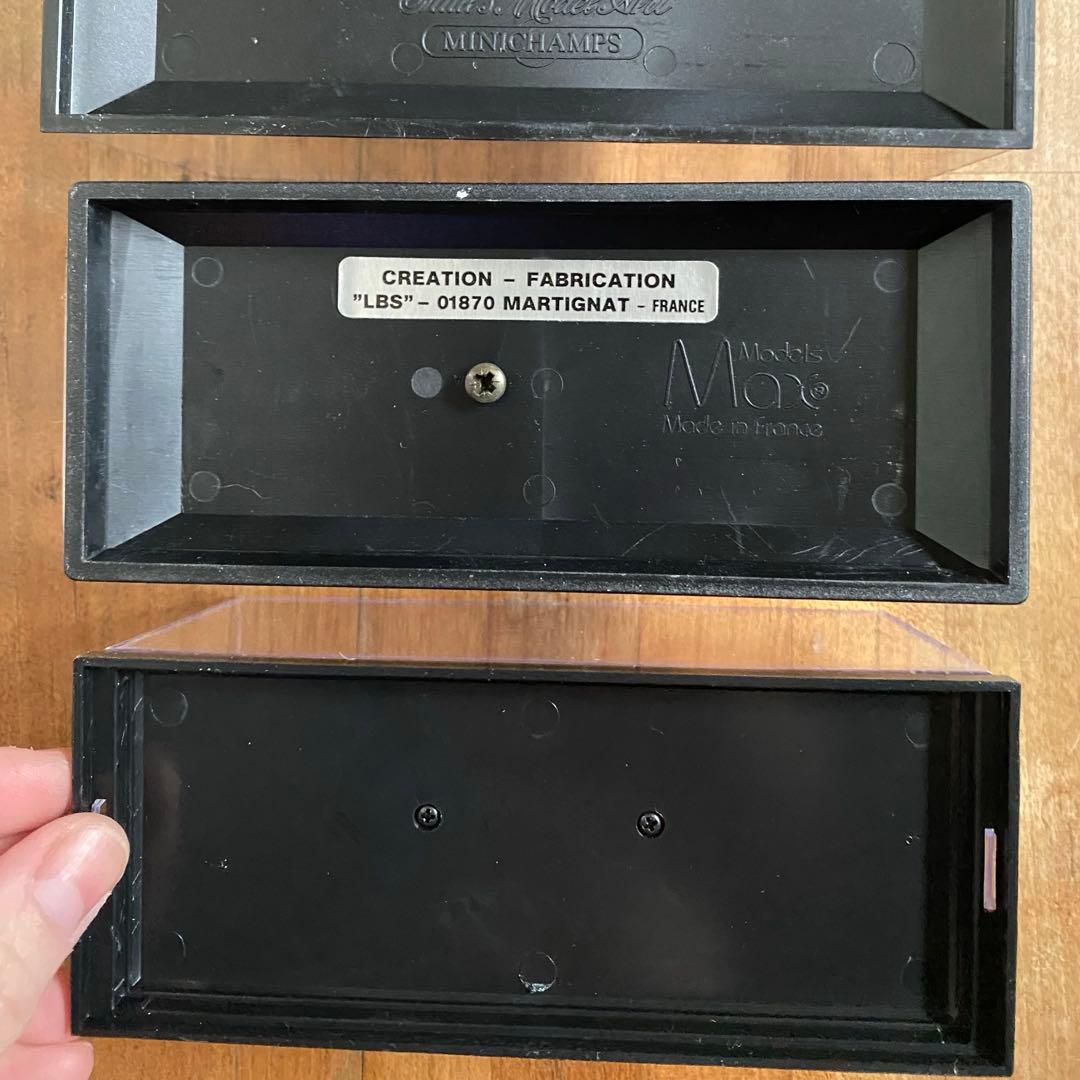 ミニチャンプス ミニカー  McLaren TOYOTA