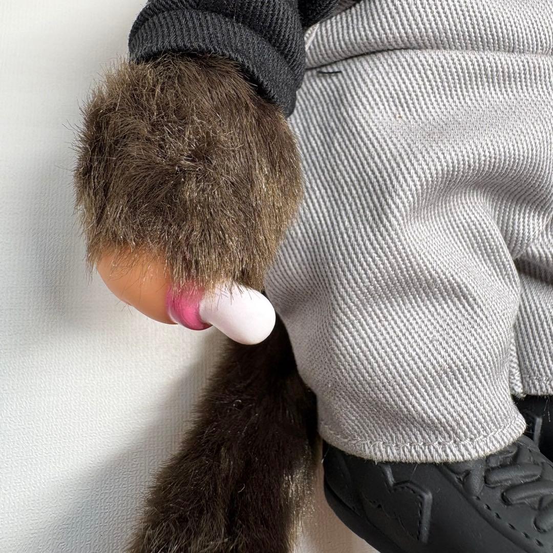 非売品 2017年 新品 LOTAS C賞 箱入り モンチッチ 205