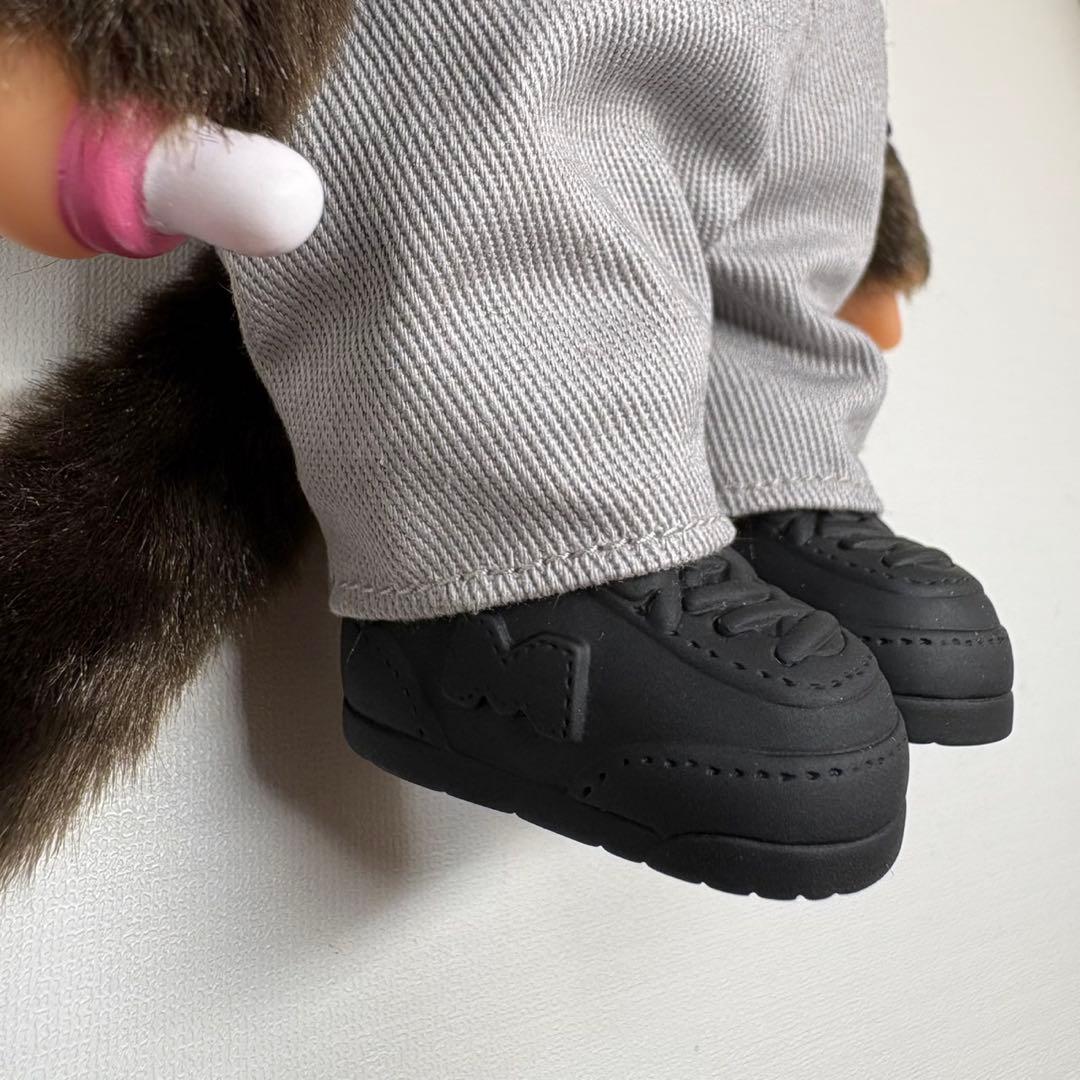 非売品 2017年 新品 LOTAS C賞 箱入り モンチッチ 205