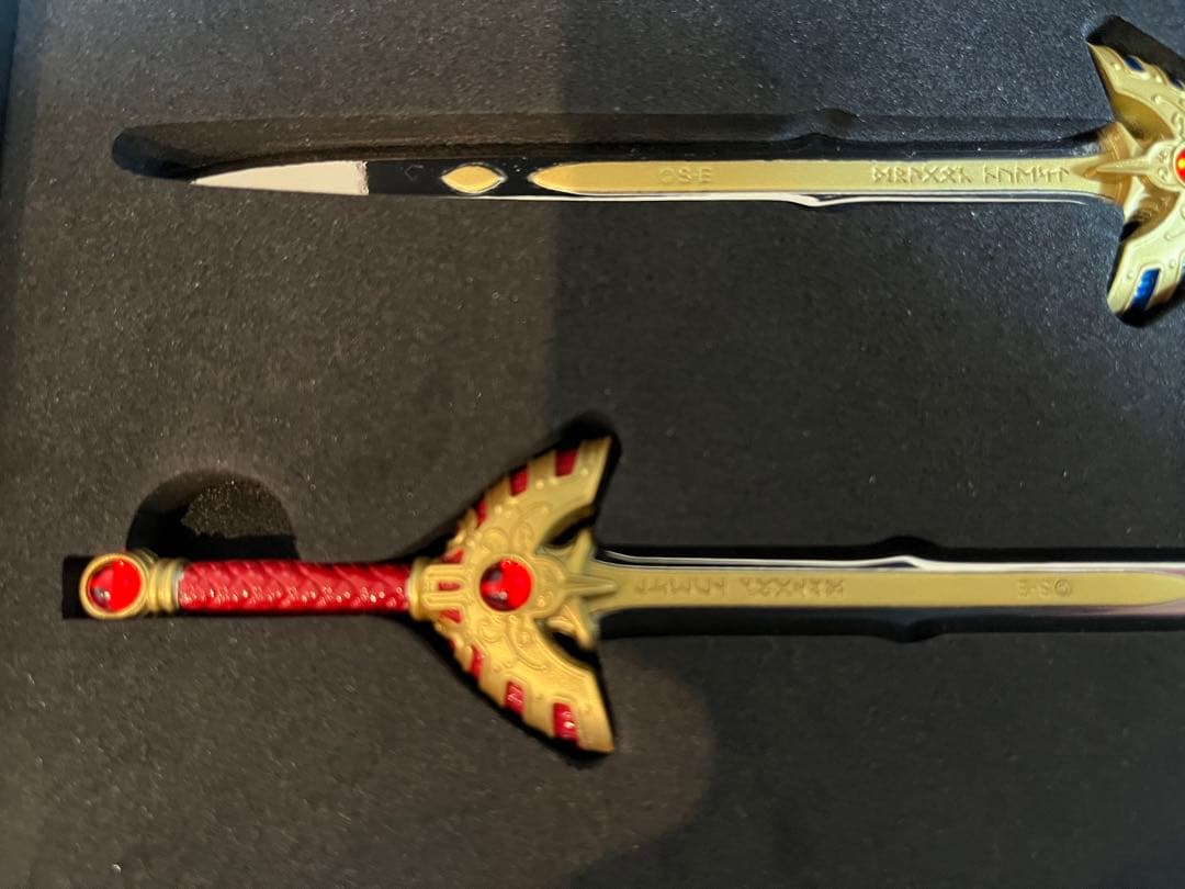 ドラゴンクエスト　ロトの剣・王者の剣　非売品マクドナルドキャンペーン当選品