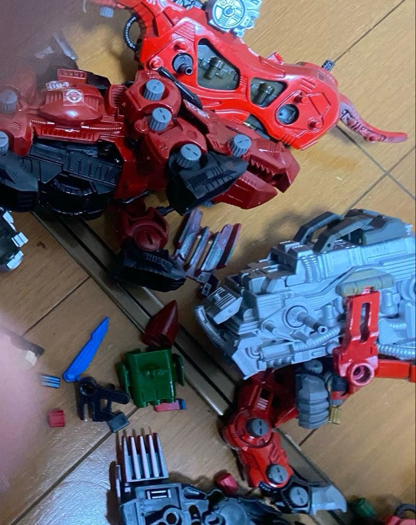 ゾイド　ジャンク　旧ゾイド　まとめ売り　ジャンク　破損品