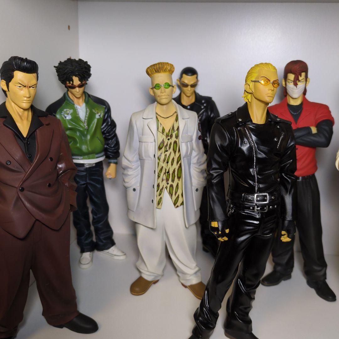 超大量 クローズ＆WORST FBG フィギュア62体他36体セット まとめ売り