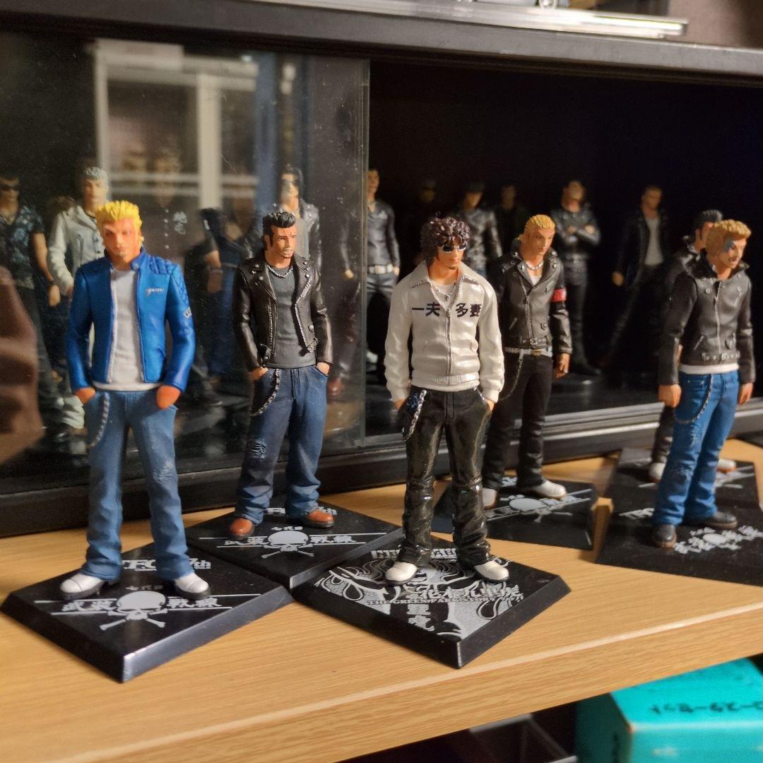 超大量 クローズ＆WORST FBG フィギュア62体他36体セット まとめ売り