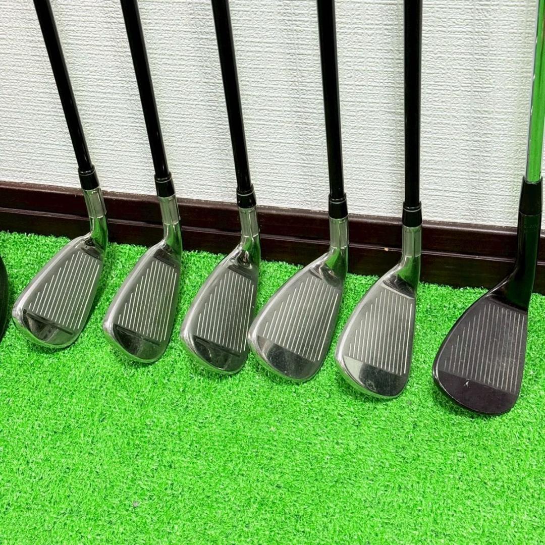 TaylorMade STEALTH2 メンズゴルフクラブ10本セット M4