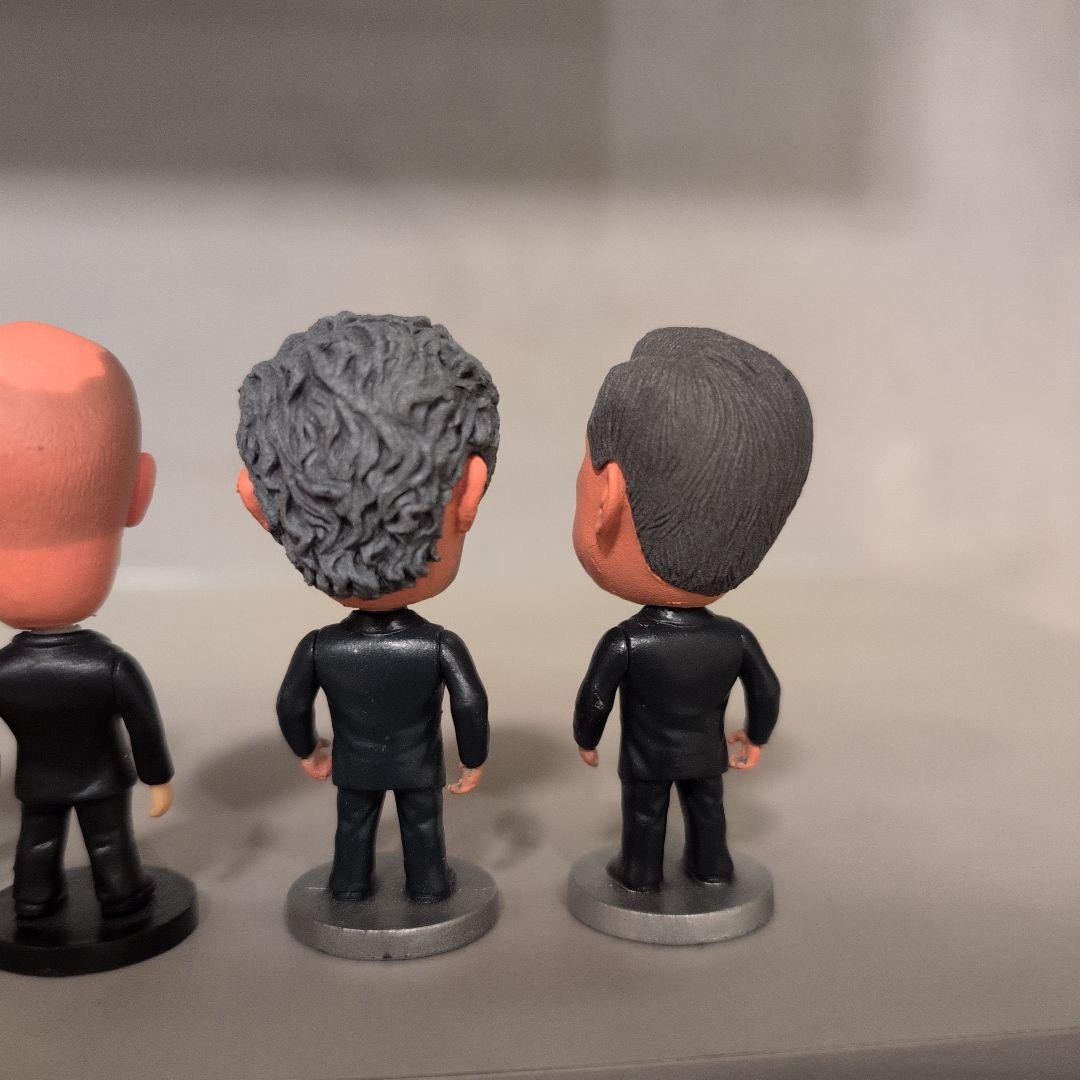 kodoto サッカー フィギュア 監督セット