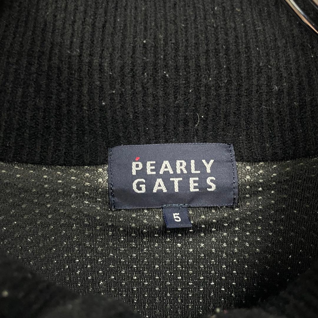 パーリーゲイツ　ジップニット　5