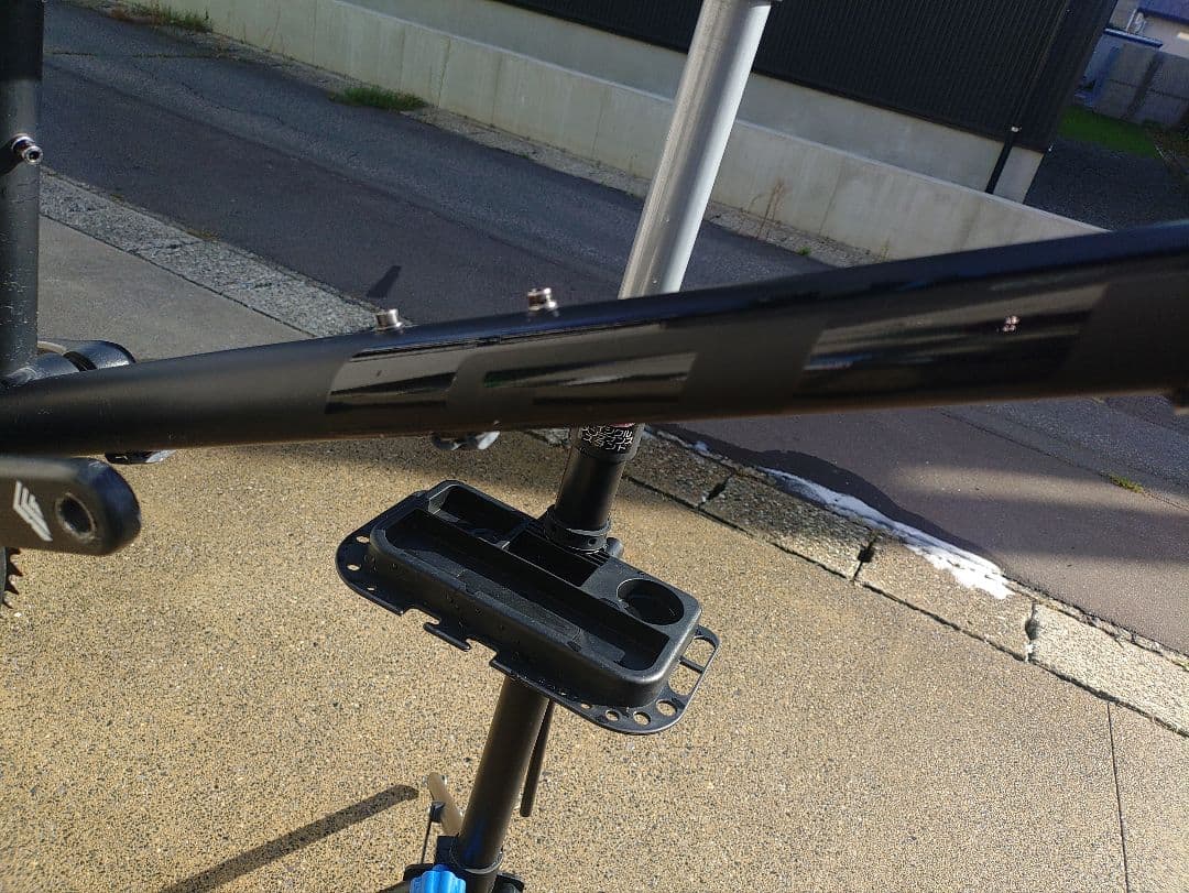 GT アグレッサーMサイズ MTB フレームセット アルミ6061 27.5㌅