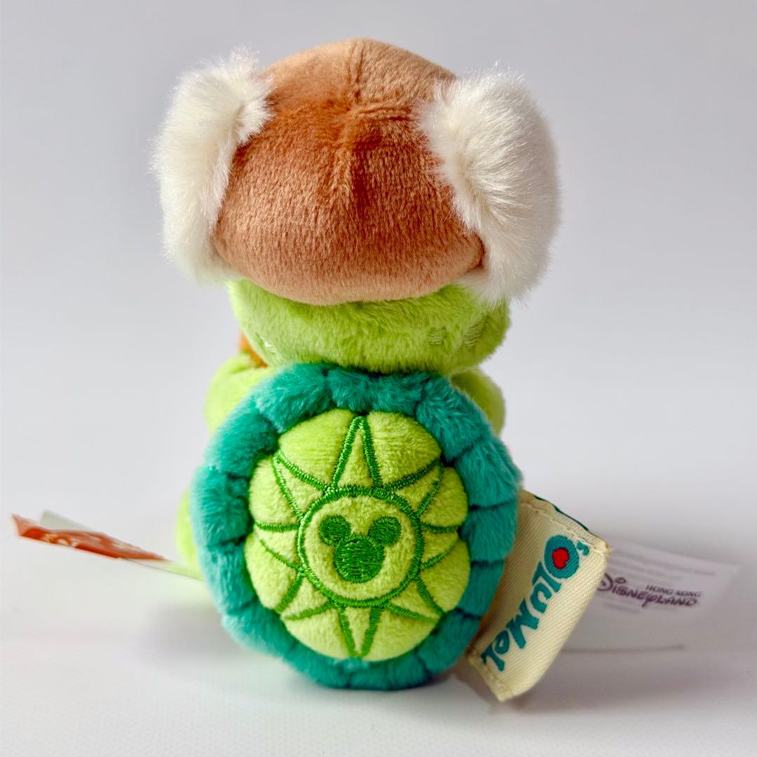 ダッフィー＆フレンズ　カスタムカチューシャ　ぬいぐるみ　7点　香港ディズニー