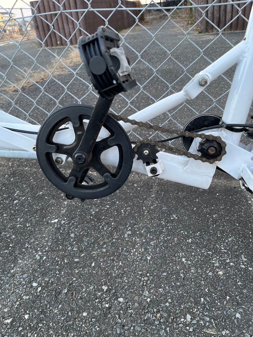 未整備　cycle NINJA 折り畳み自転車　14インチ