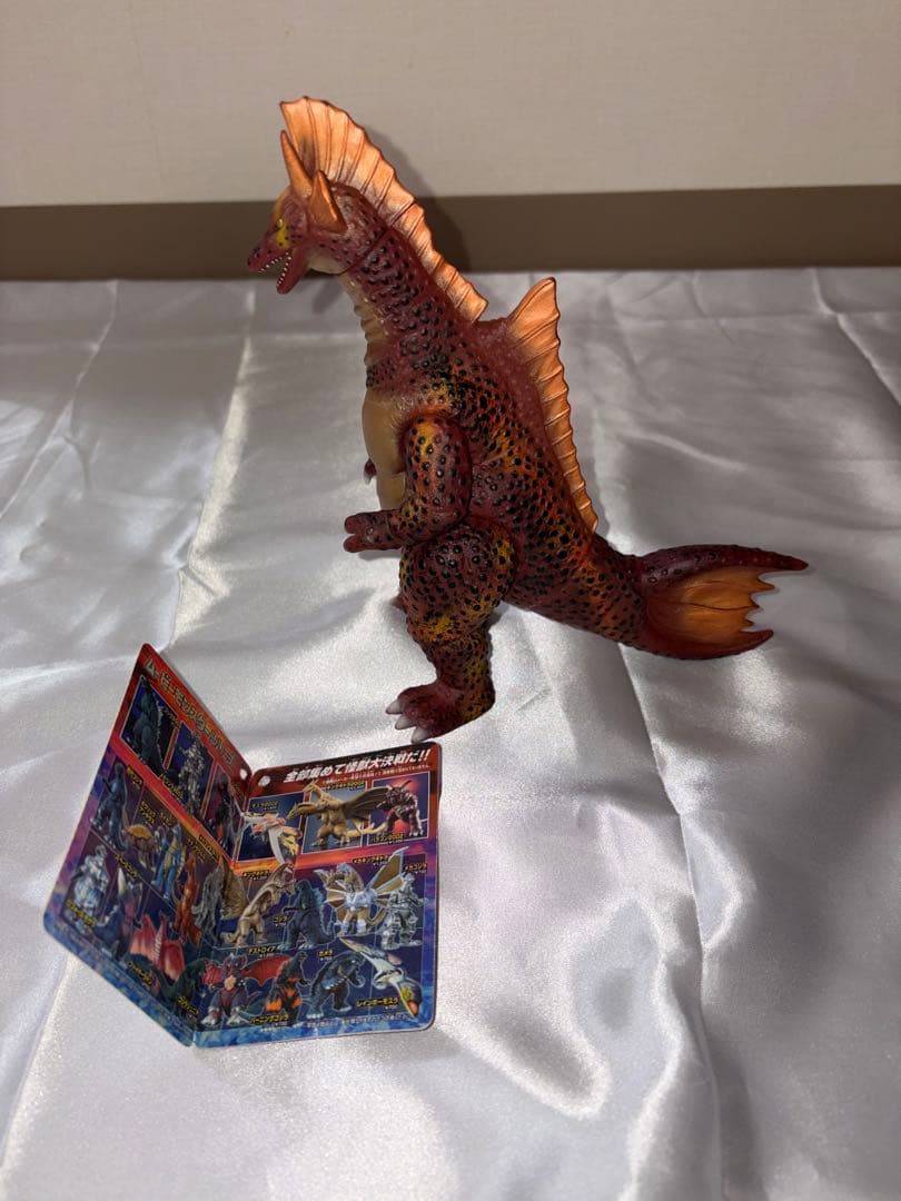 ゴジラ モンスターズ ソフビ 5体セット タグあり