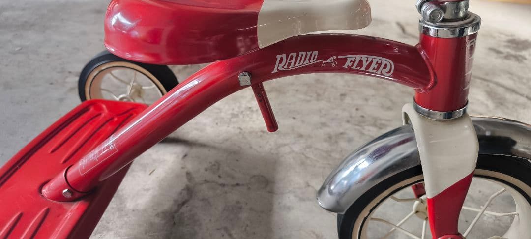 Radio Flyer ラジオフライヤー クラシック トライク 三輪車　中古品