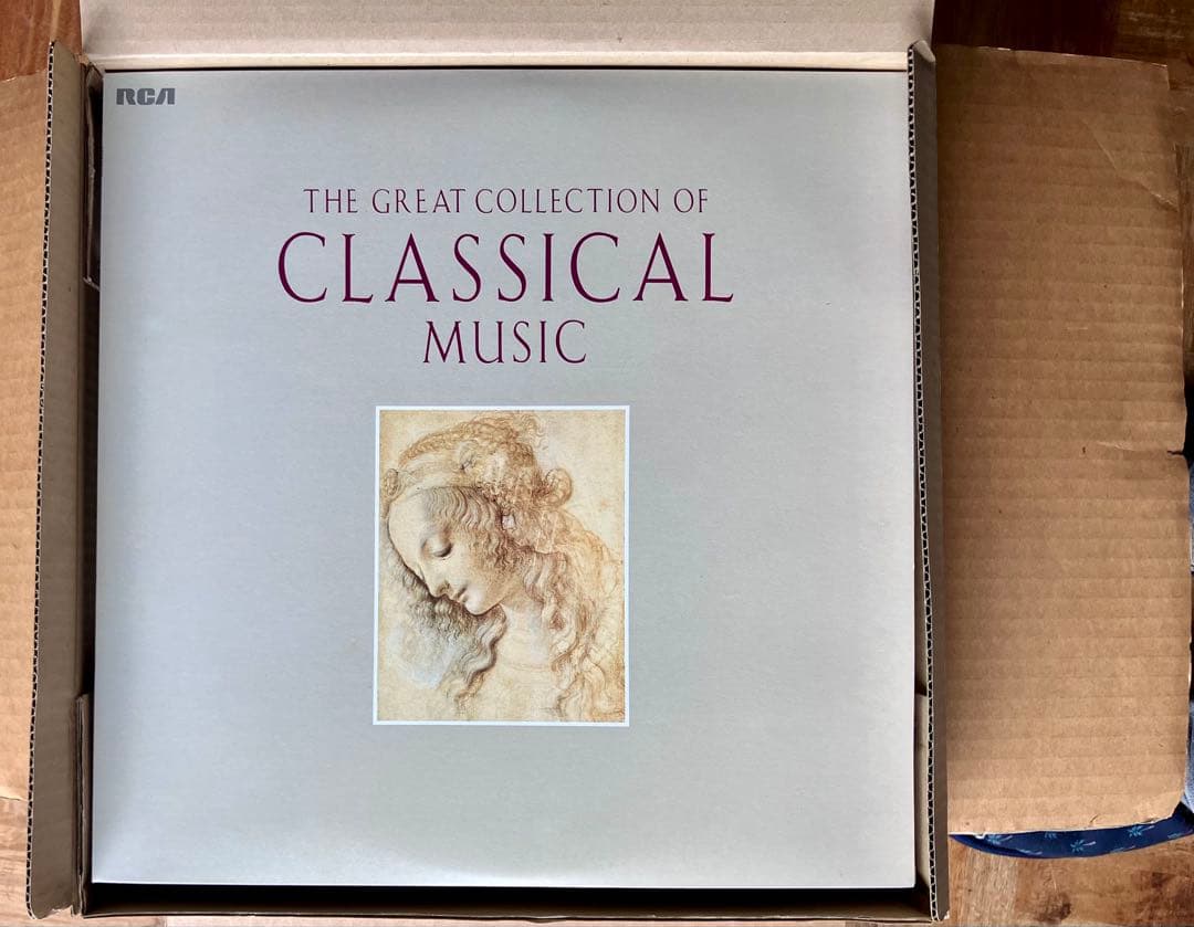 新品・未開封！ソニー『世界クラシック音楽体系』4BOXセット☆レコード全46枚揃