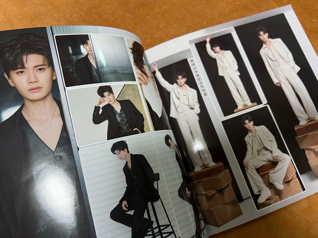 2023(一)アレン・レン（任嘉倫）個人写真集　正方形32p ALLEN写真集