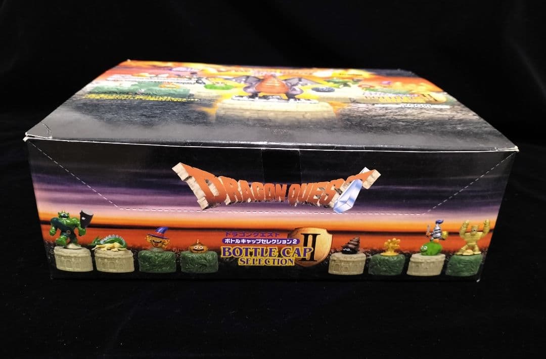 ドラゴンクエスト ボトルキャップセレクション2 初回版 フルコンプ 34体