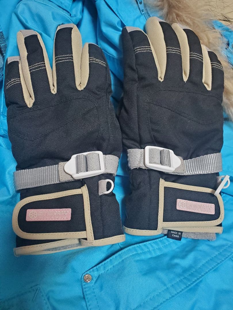 スキー　スノーボードウェア　手袋　セット売り