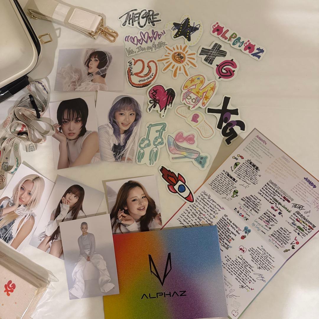 XG 2ndワールドツアー　グロパ　セット