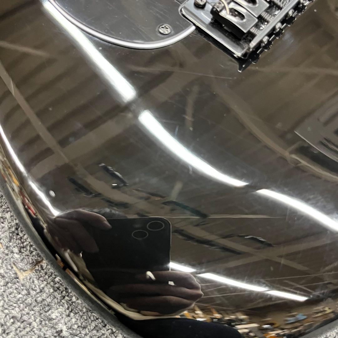 【11605】Bacchus HST-ALL BLACK ストラト タイプ