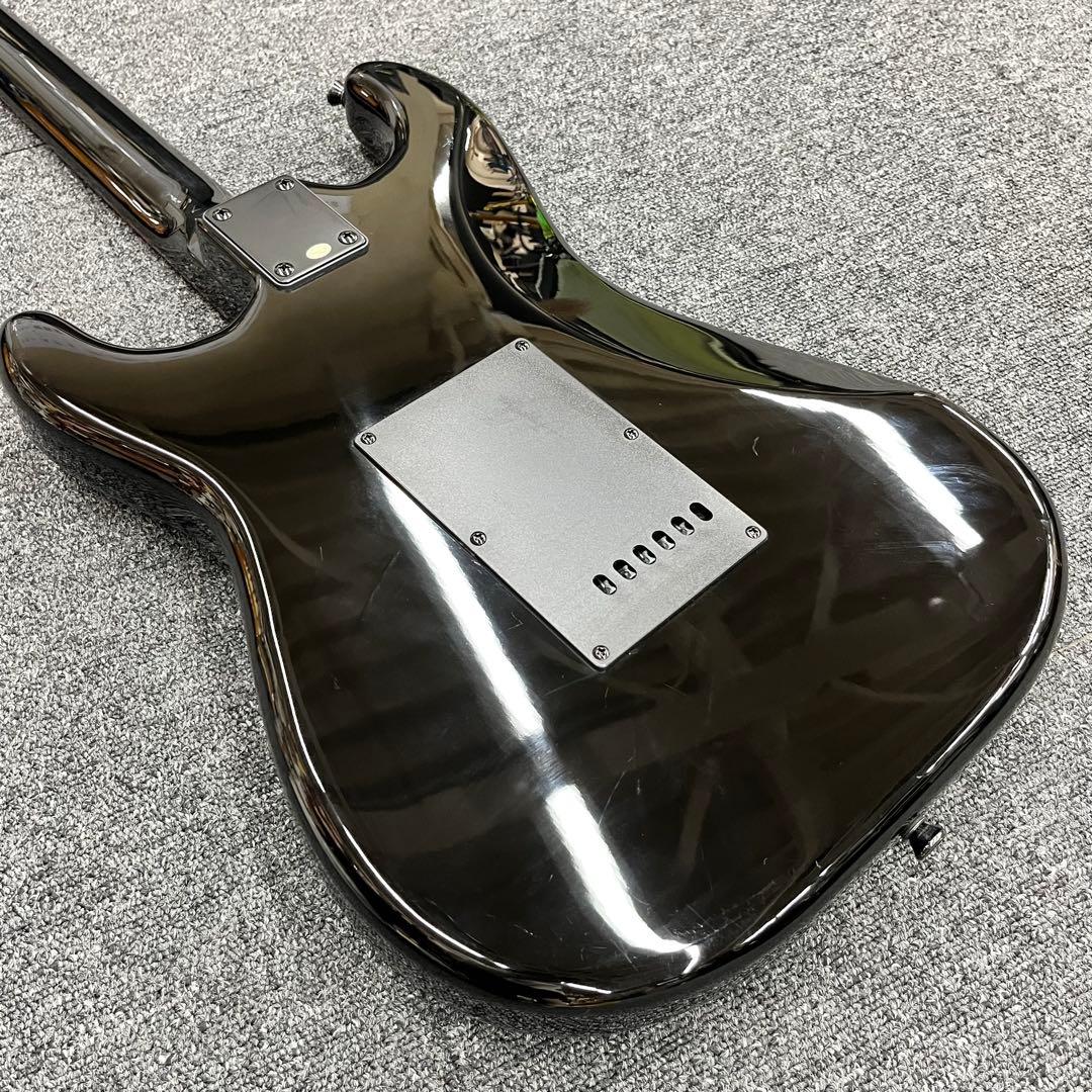 【11605】Bacchus HST-ALL BLACK ストラト タイプ