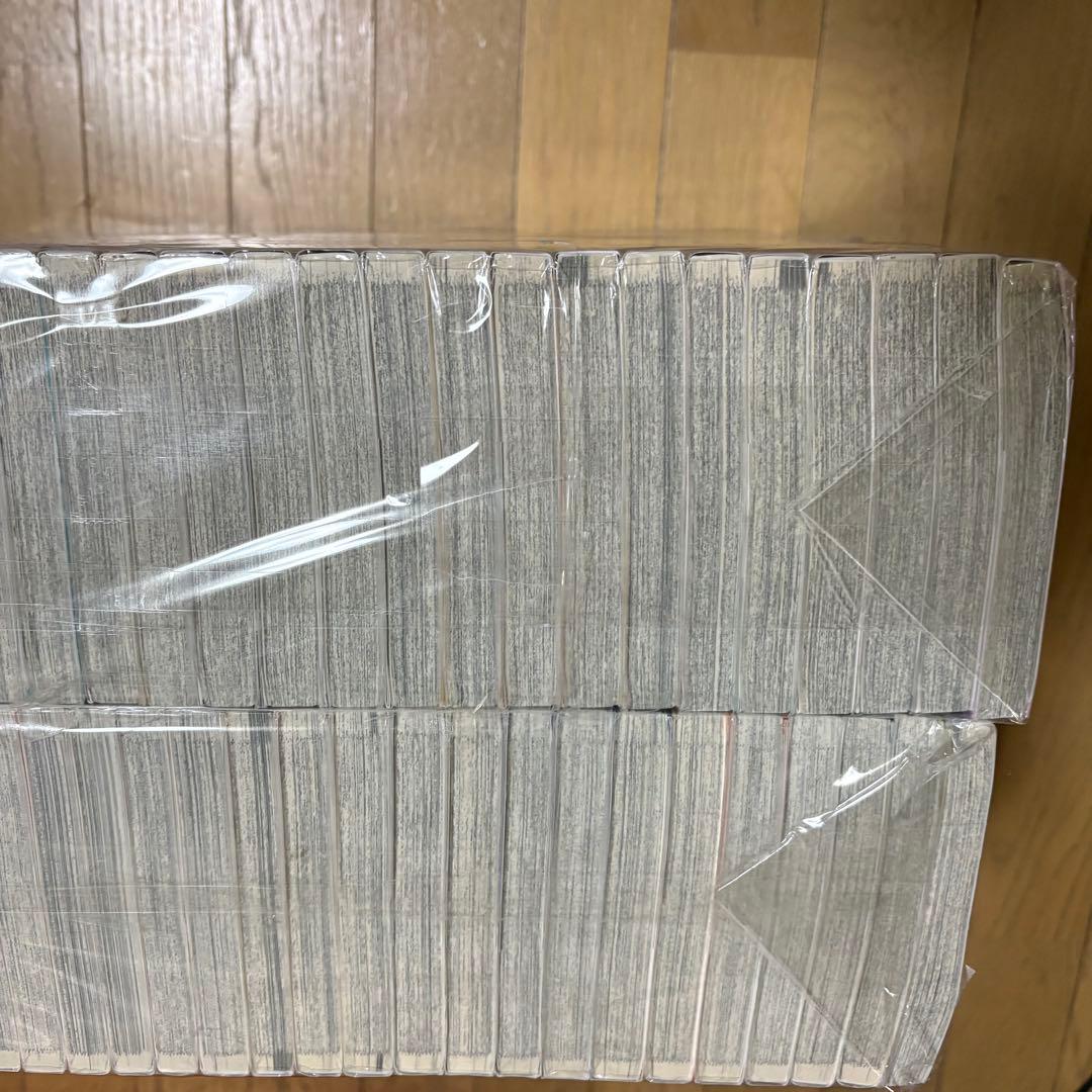 極美品　ONEPIECE 1-113巻　クリアブックカバー付き　113巻新品