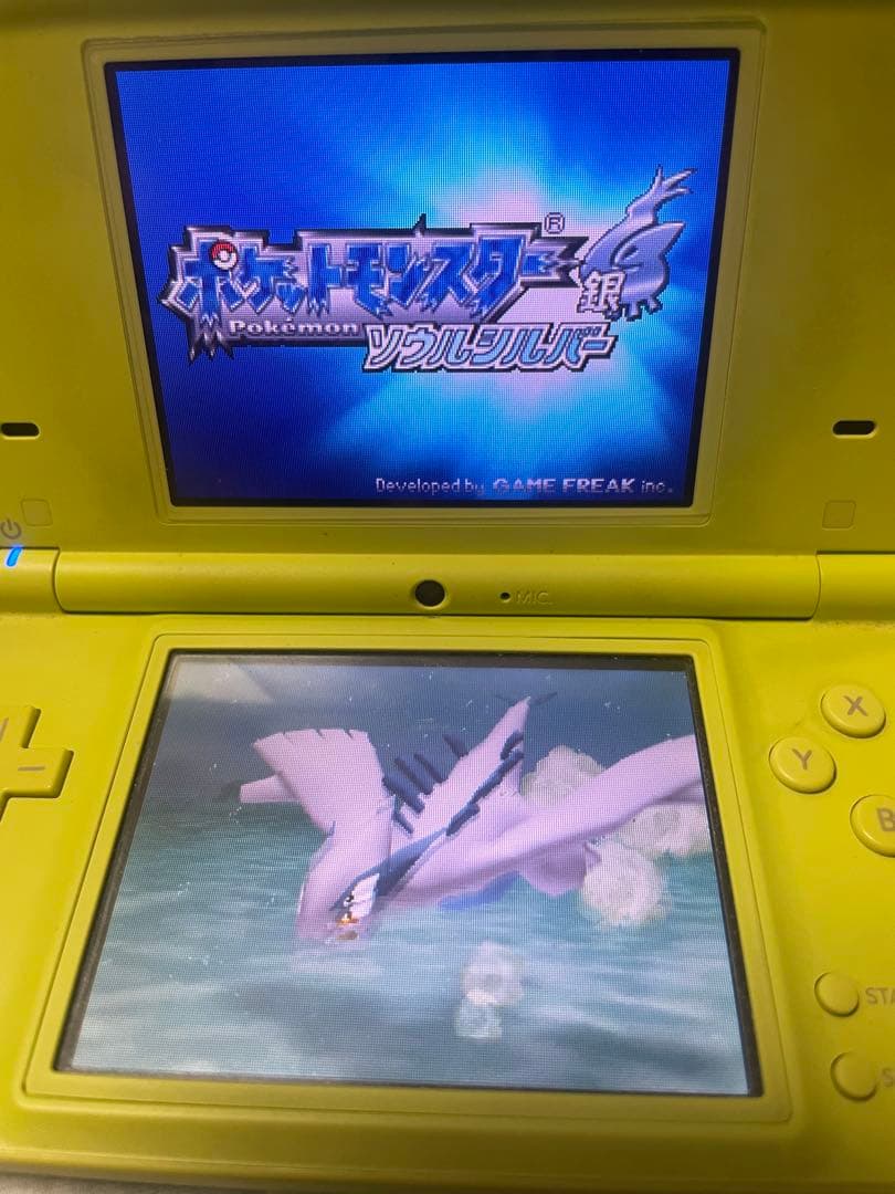 ポケットモンスター プラチナ・ソウルシルバーセット