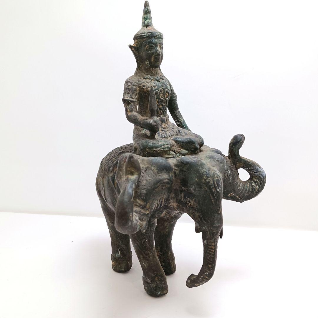 専用Y3122-63 銅製 チベット仏 仏像2体セット　TTT