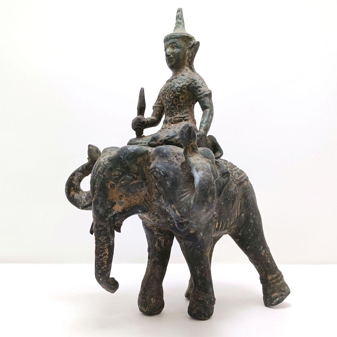 専用Y3122-63 銅製 チベット仏 仏像2体セット　TTT