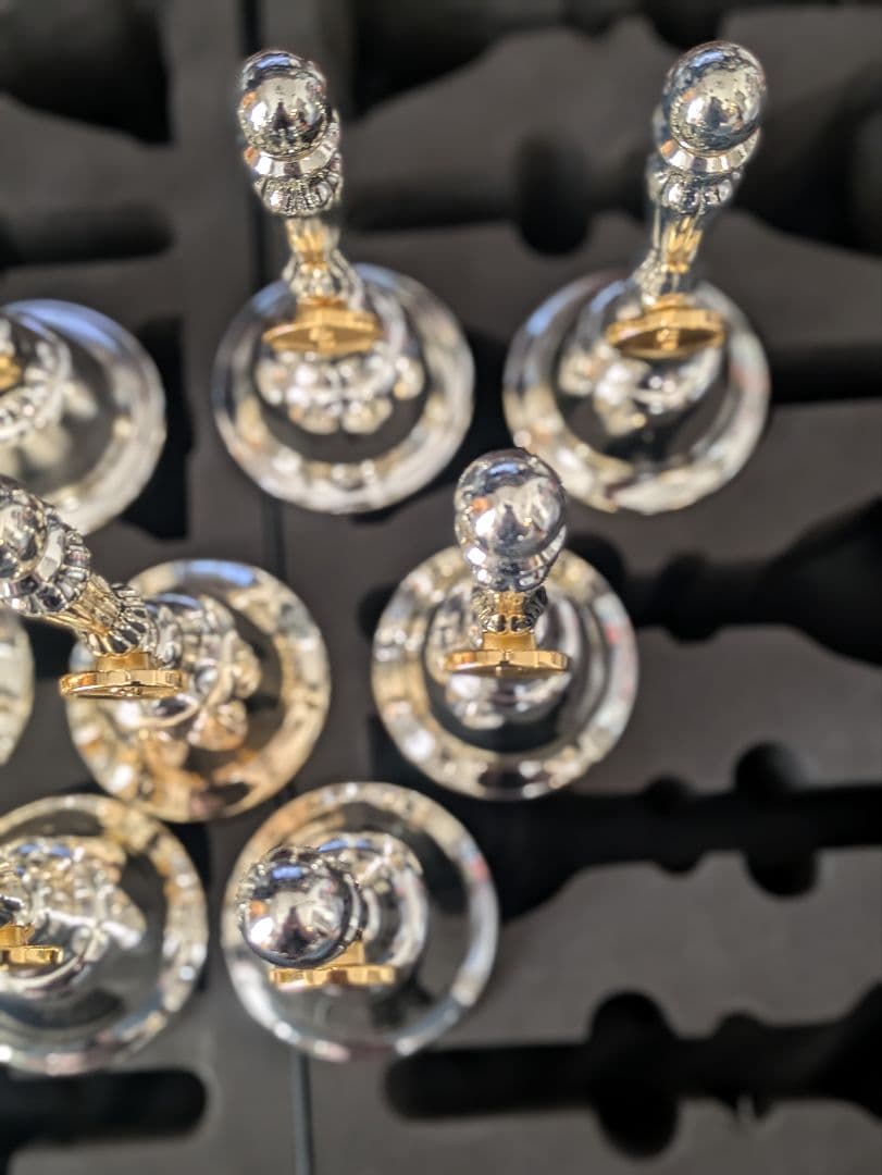 ZEN-ON ミュージックベル スーパー エクセレント 15音 専用ソフトケース