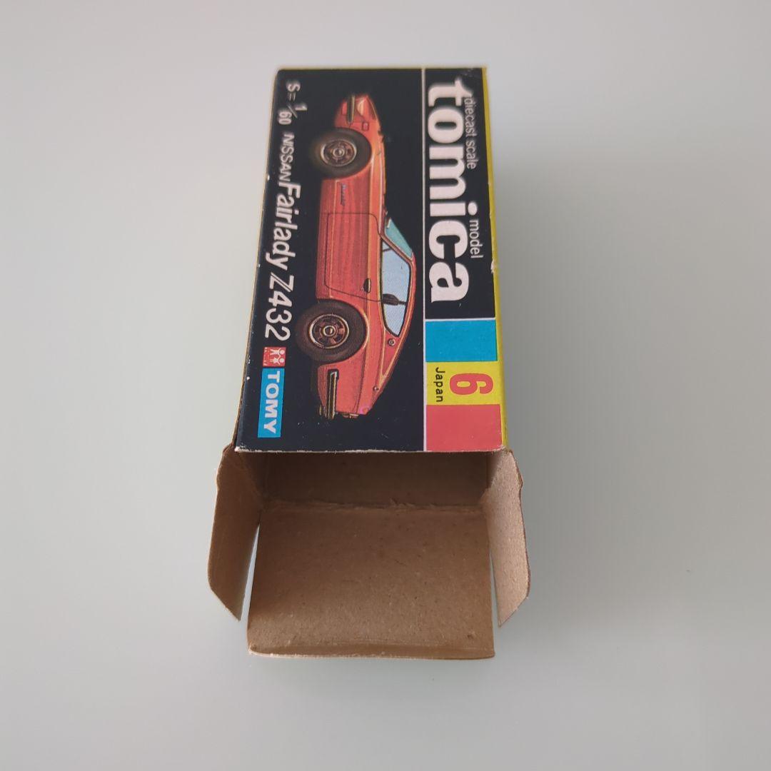 黒箱トミカ 日産フェアレディZ432 1/60