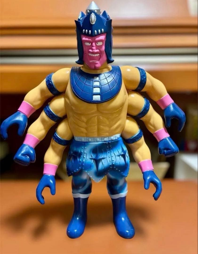 【50セット限定】ファイブスタートイ　NSC ソルジャーチーム　キン肉マン