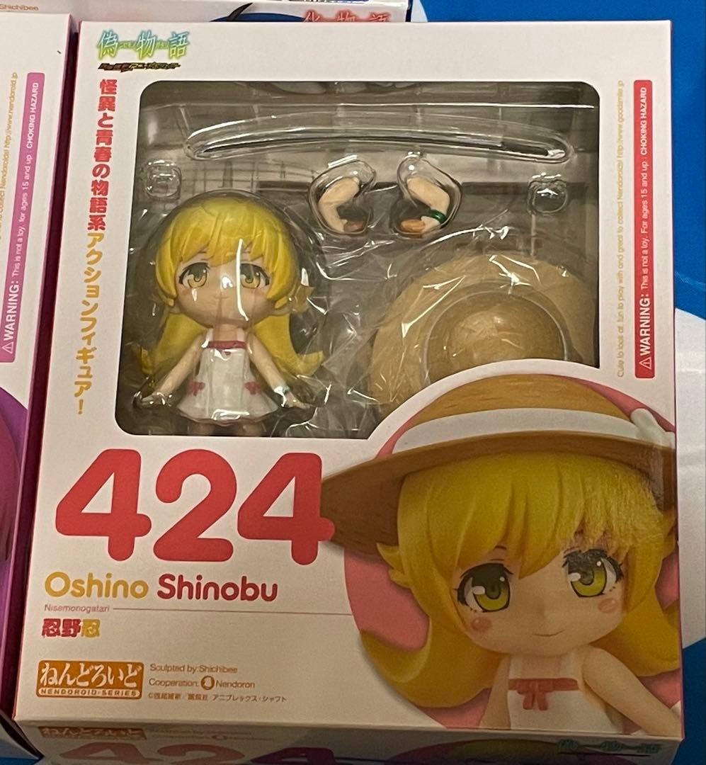 【ねんどろいど】阿良々木暦、戦場ヶ原ひたぎ（化物語）、忍野忍（偽物語）