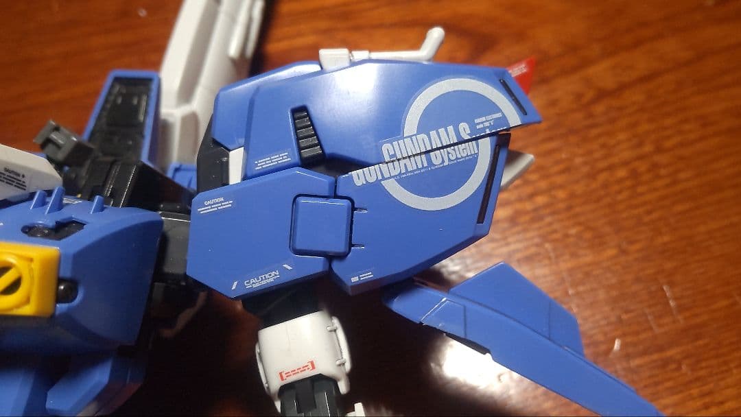 MG EX-Sガンダム/Sガンダム リニューアル版　完成品　ジャンク　バンダイ