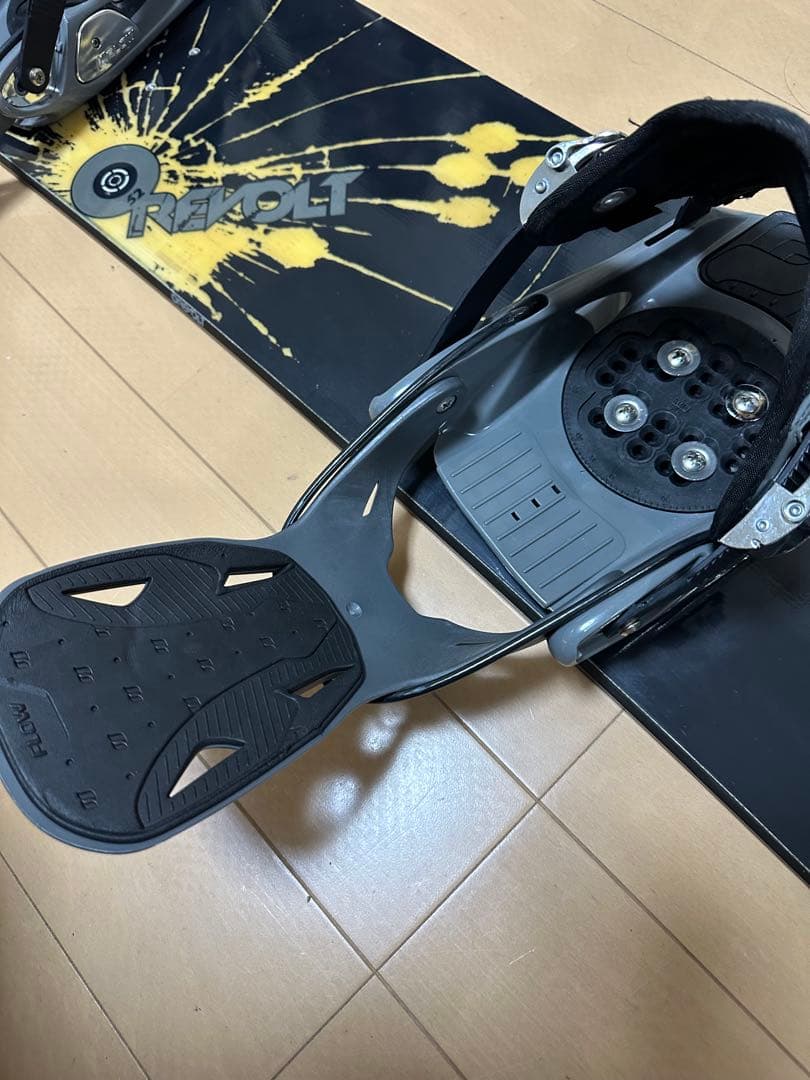 スノーボード NITRO 152cm ビンディング FLOW size Lセット