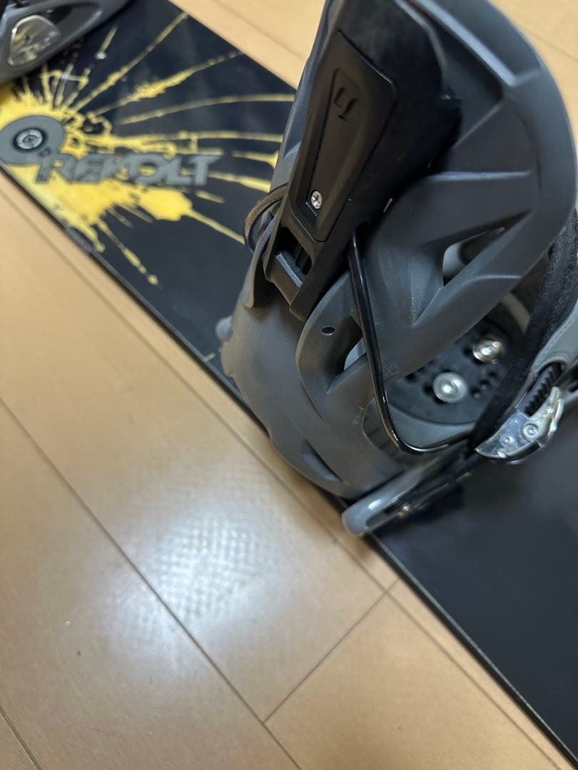 スノーボード NITRO 152cm ビンディング FLOW size Lセット