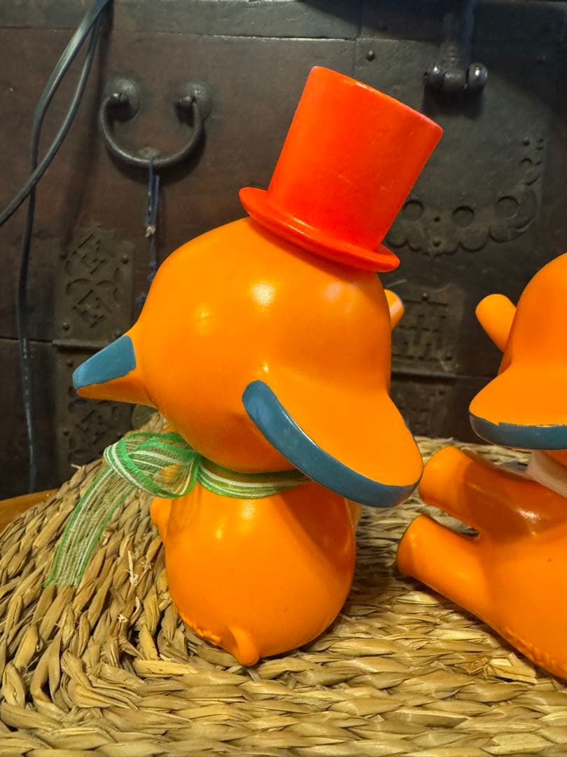 サトちゃん 昭和レトロ 佐藤製薬 帽子3点セット