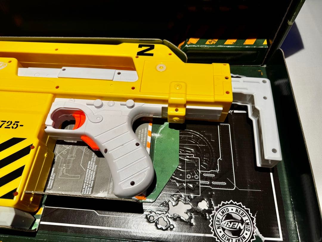 NERF ナーフ エイリアン パルスライフル M41-A ALIENS（送料無料