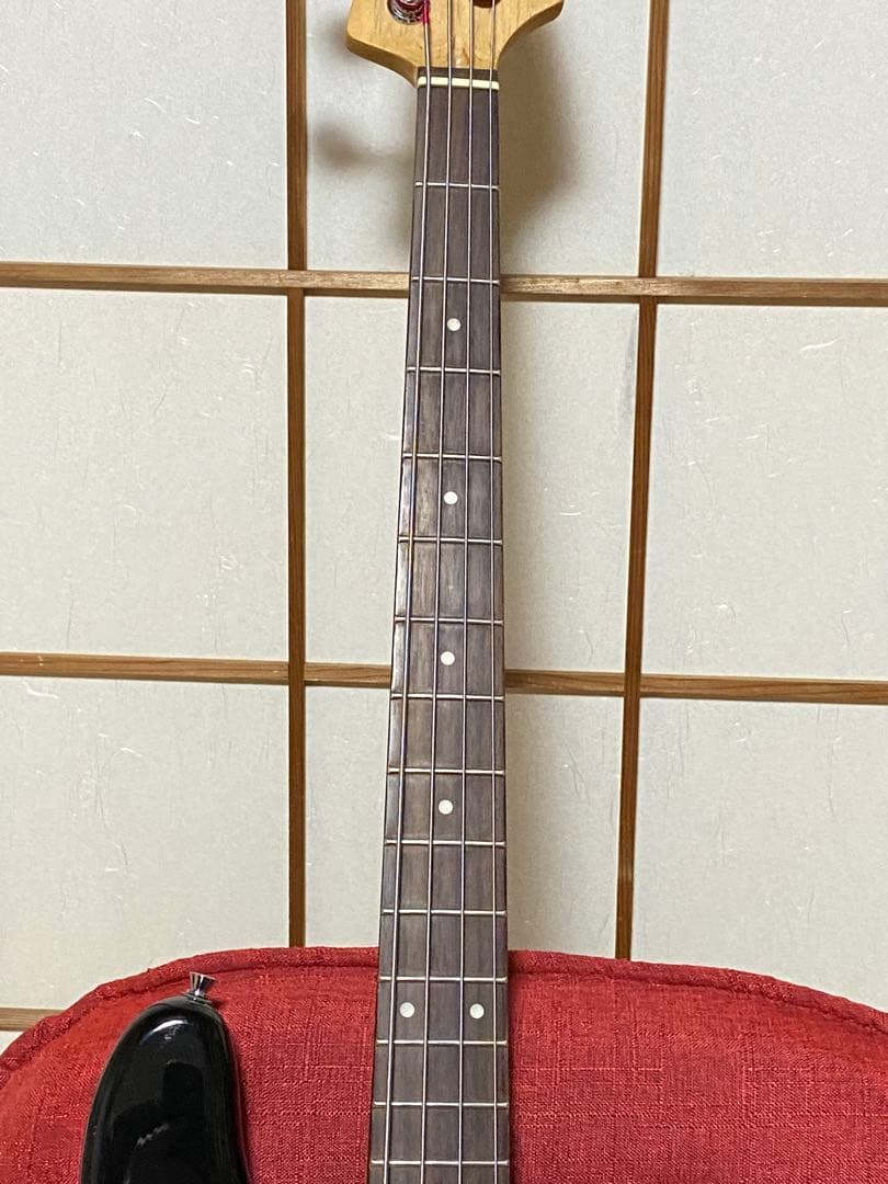 PhotoGenic フォトジェニック ジャズベース ブラック 動作確認済み